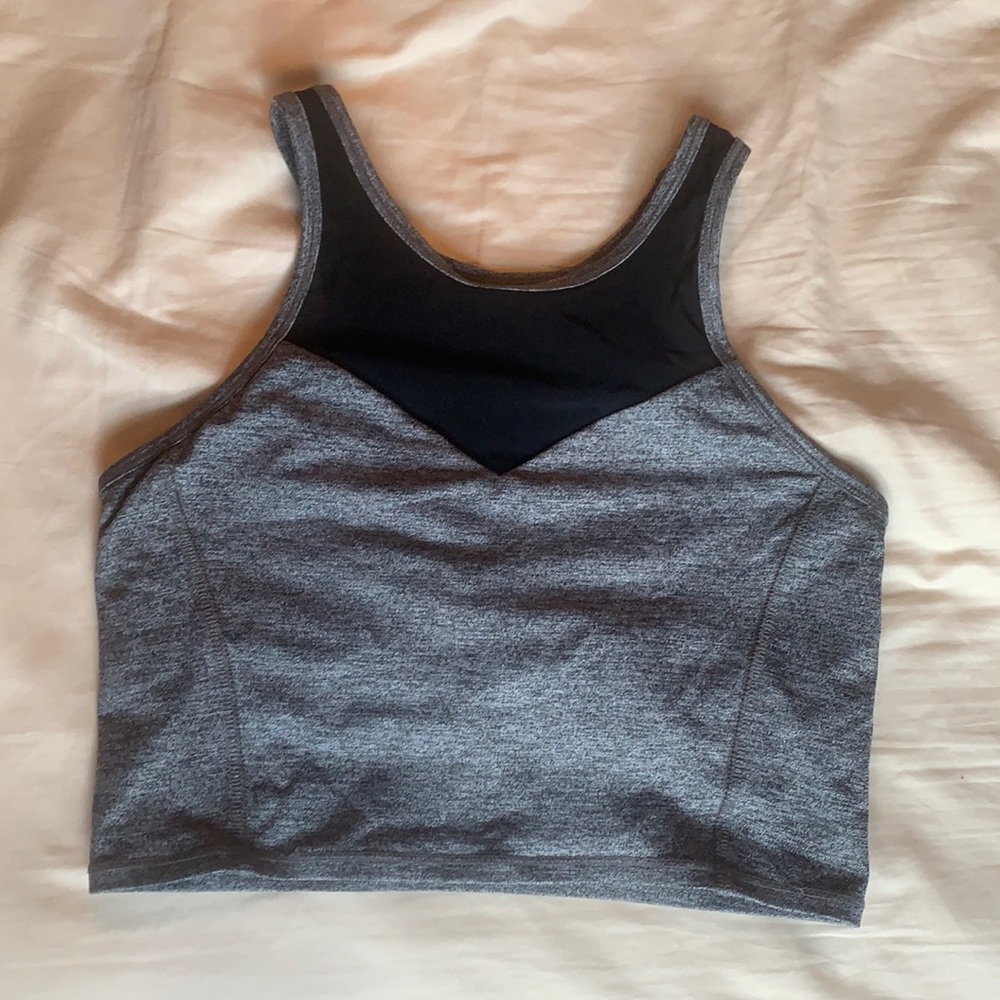Forever 21 Workout Crop Top